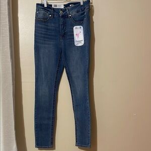Seven7 tummy control slimming skinny jeans